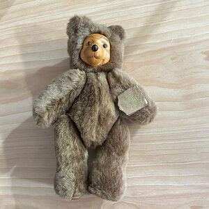 Vintage Raikes Articulated Teddy Bear